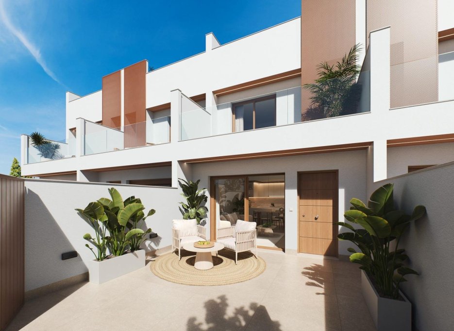 New Build - Town House -
San Pedro del Pinatar - Pueblo
