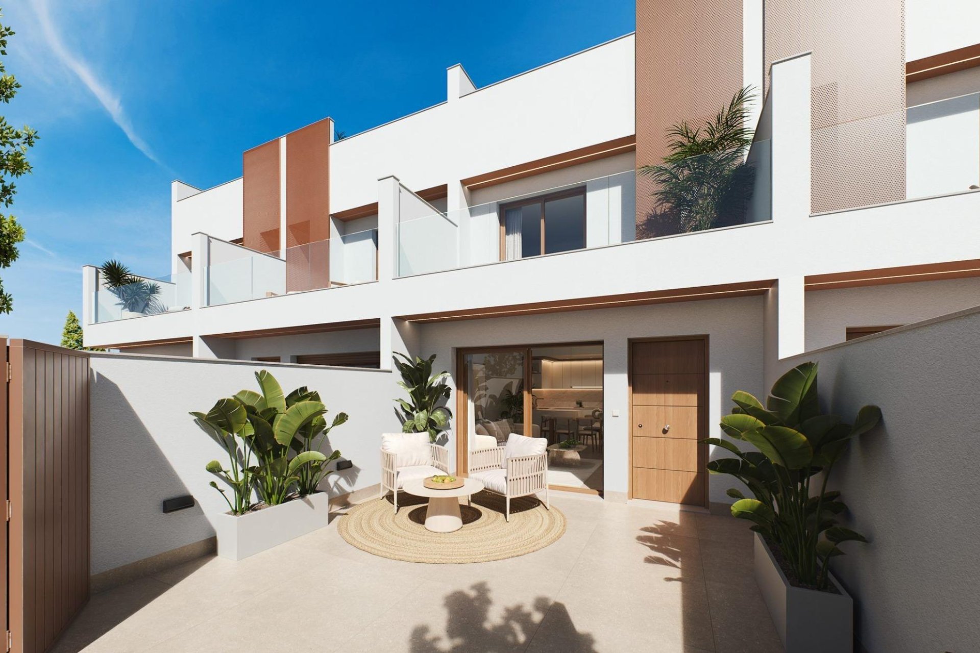 New Build - Town House -
San Pedro del Pinatar - Pueblo