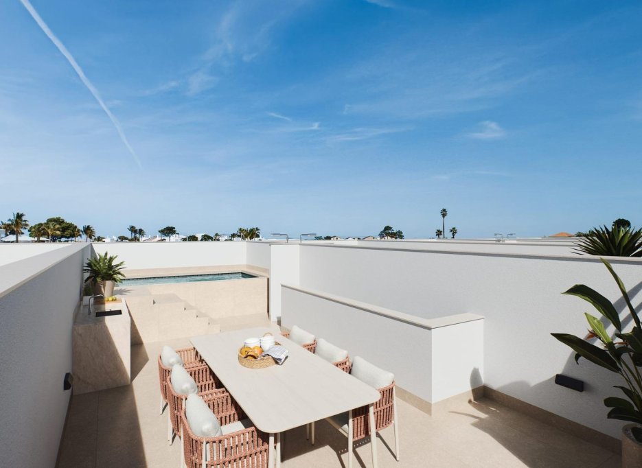 New Build - Town House -
San Pedro del Pinatar - Pueblo