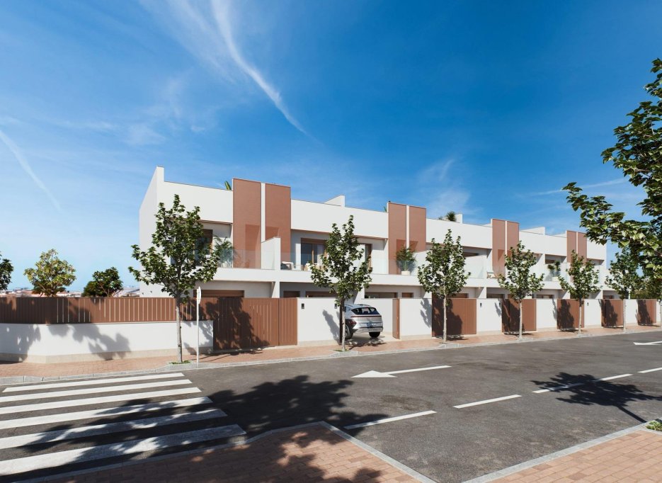 New Build - Town House -
San Pedro del Pinatar - Pueblo