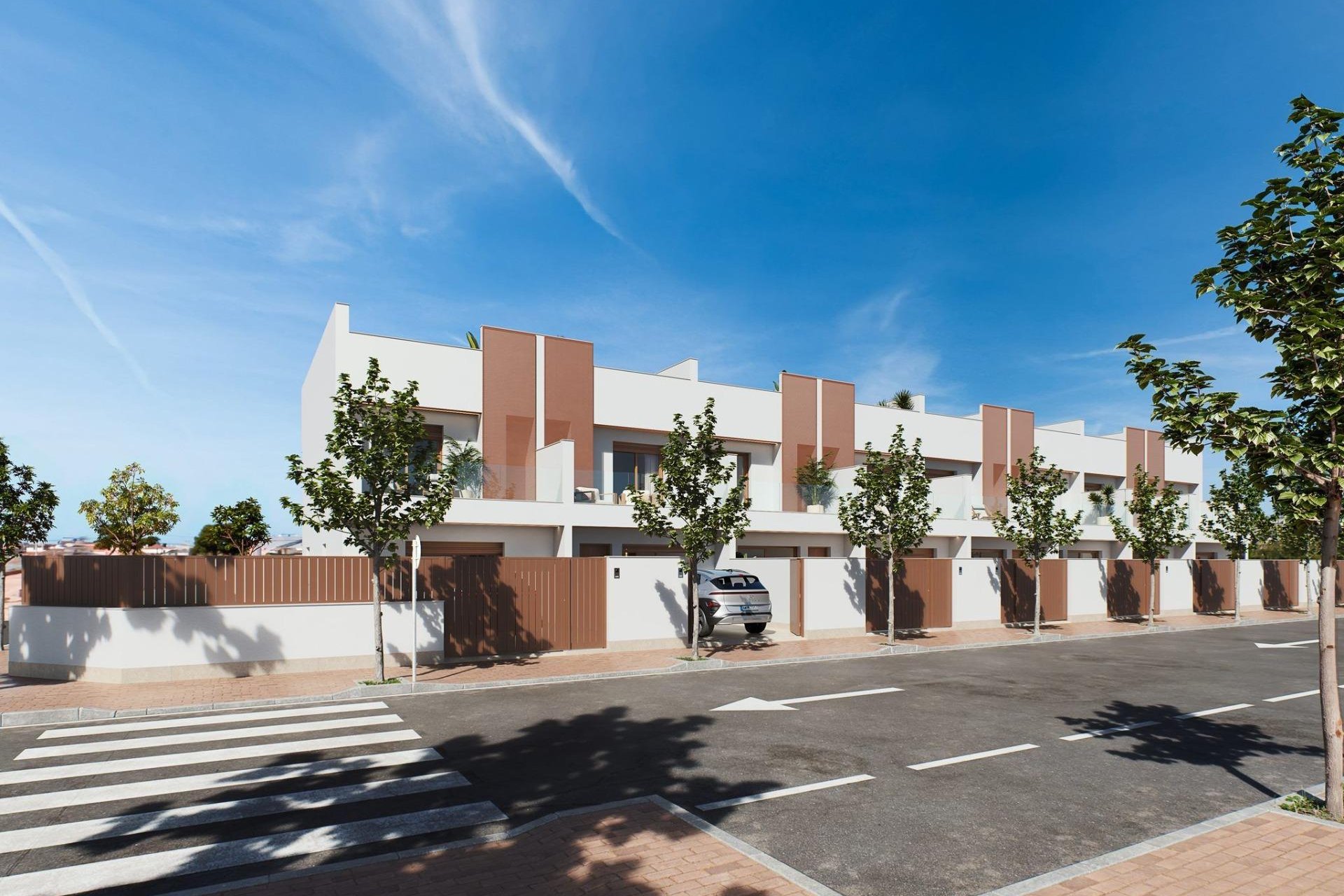New Build - Town House -
San Pedro del Pinatar - Pueblo
