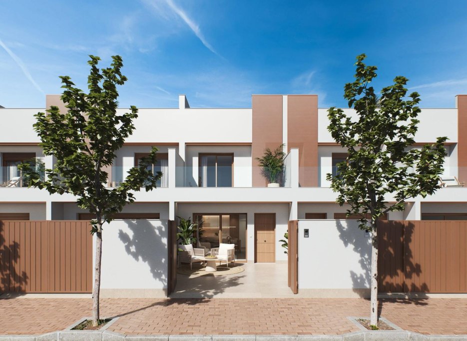 New Build - Town House -
San Pedro del Pinatar - Pueblo