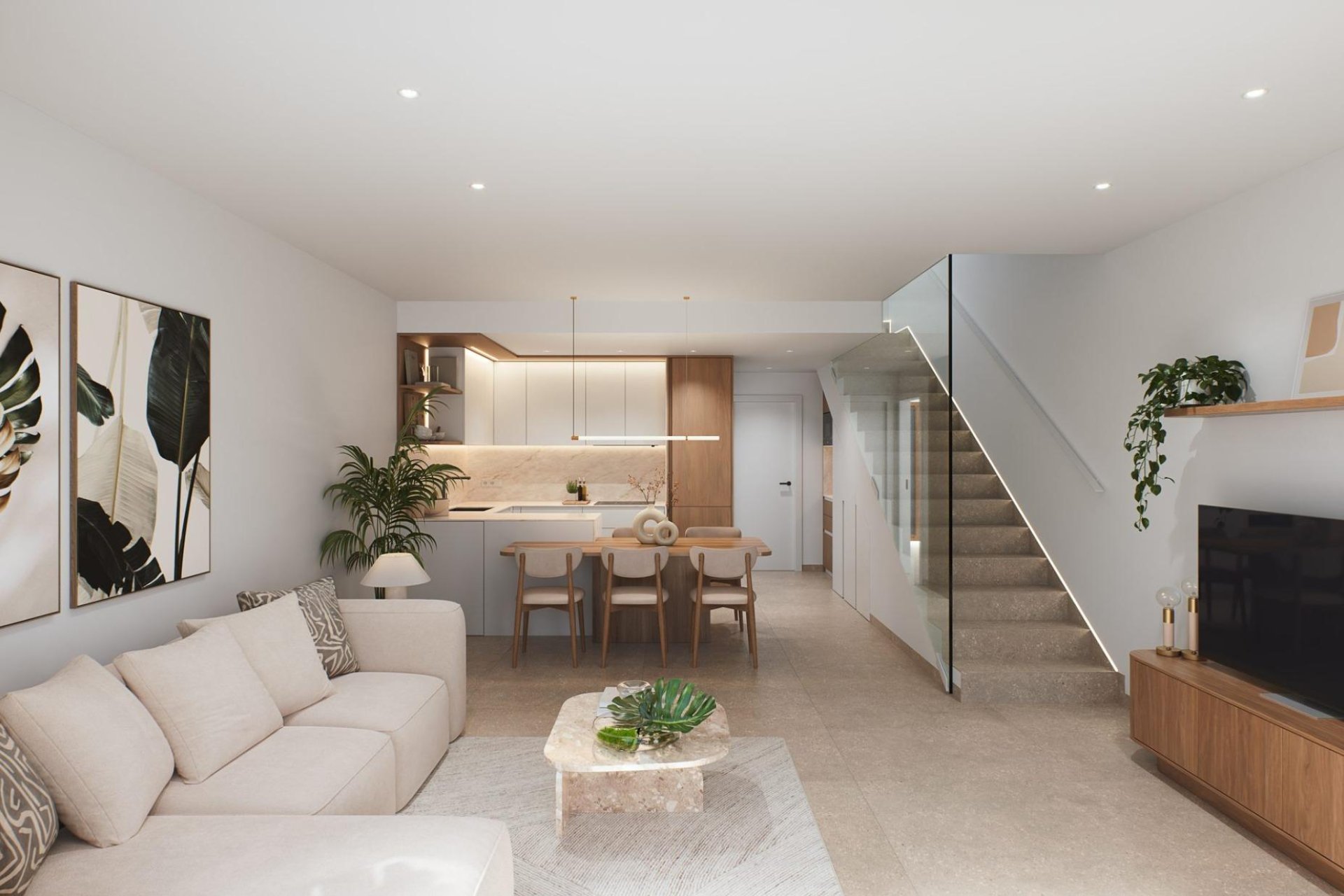 New Build - Town House -
San Pedro del Pinatar - Pueblo