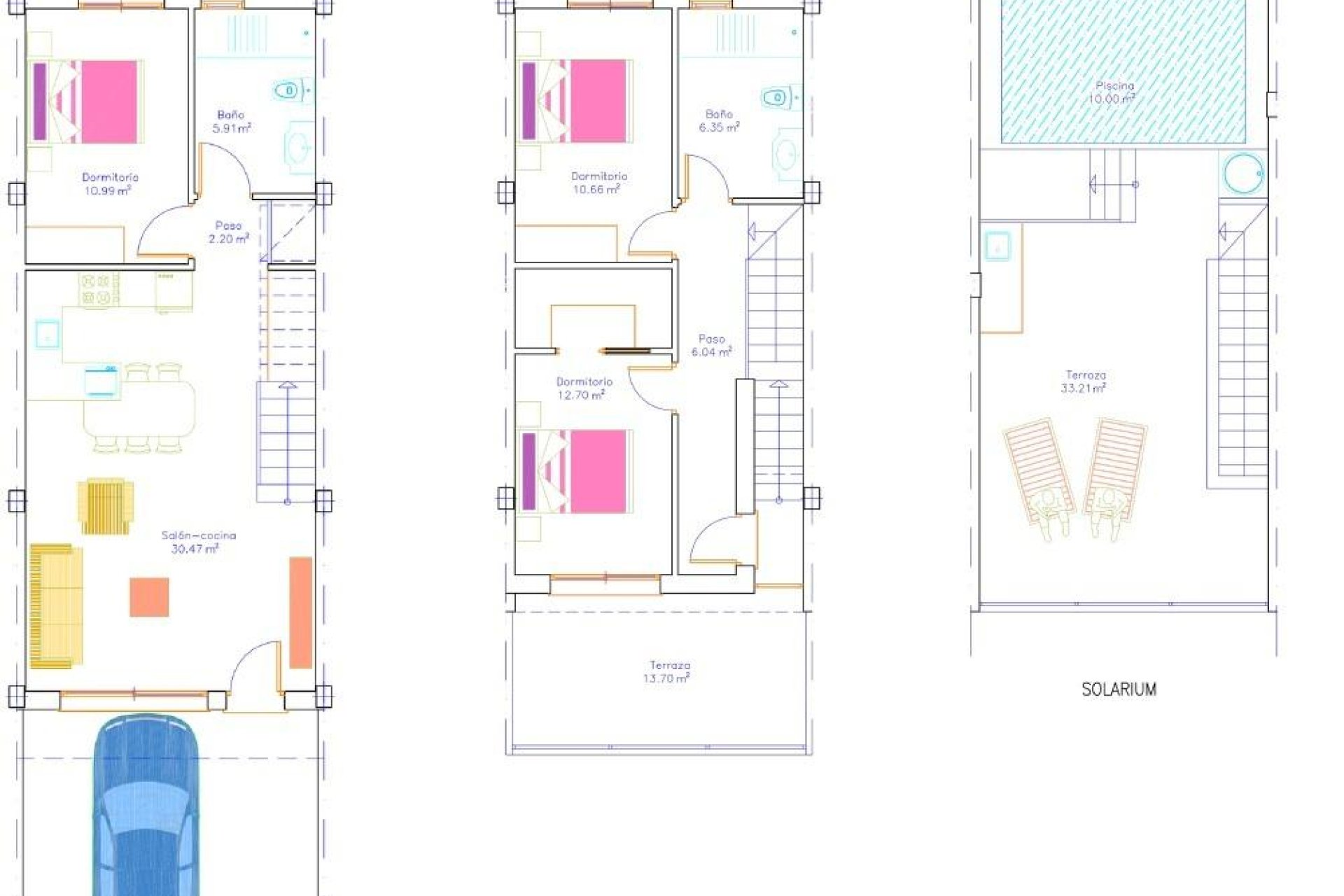 New Build - Town House -
San Pedro del Pinatar - Pueblo