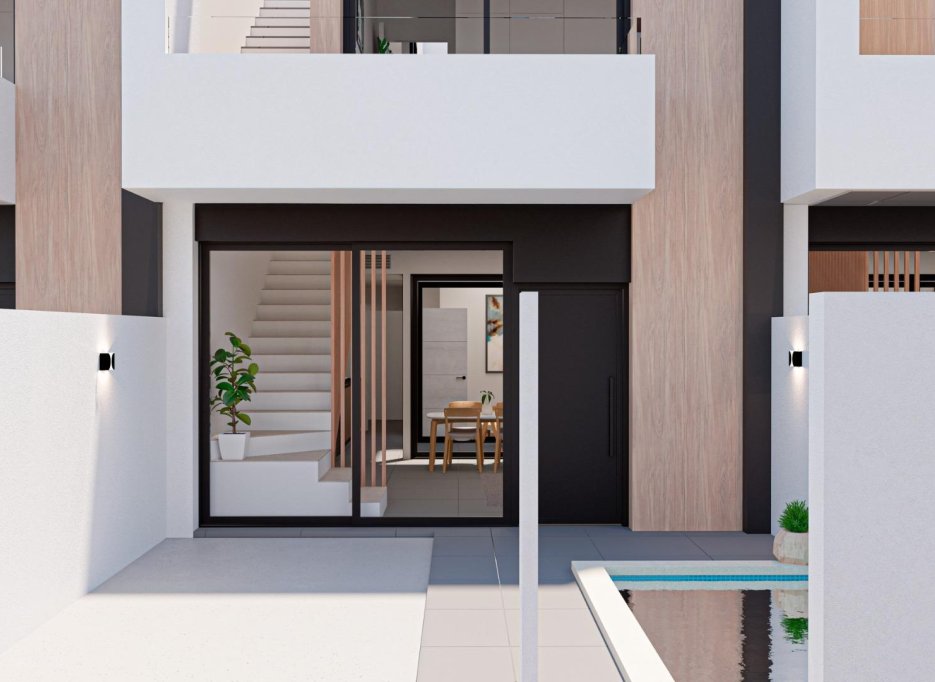 New Build - Town House -
San Pedro del Pinatar - Pueblo