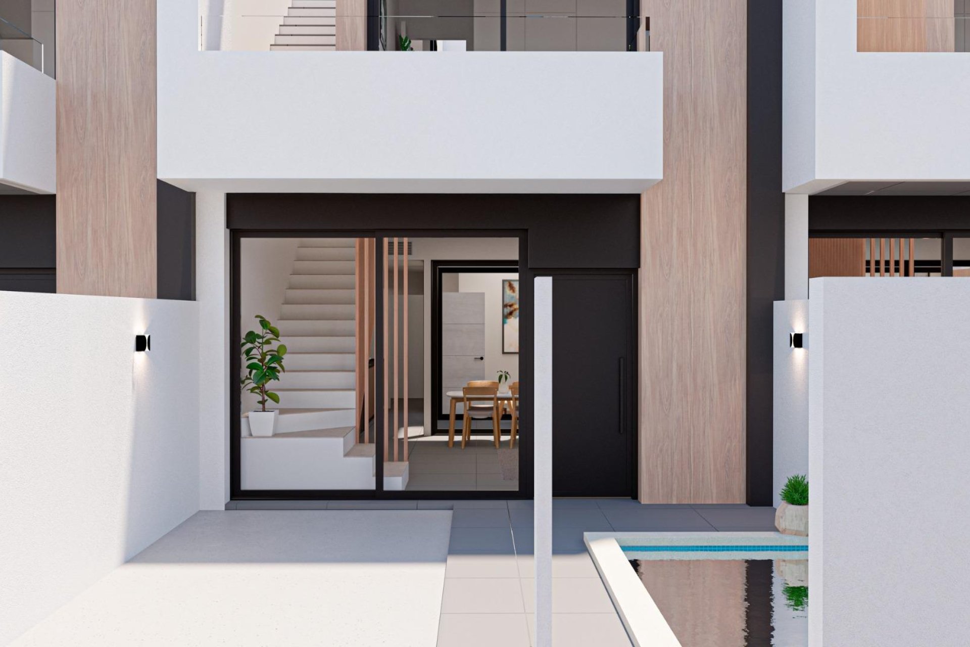 New Build - Town House -
San Pedro del Pinatar - Pueblo