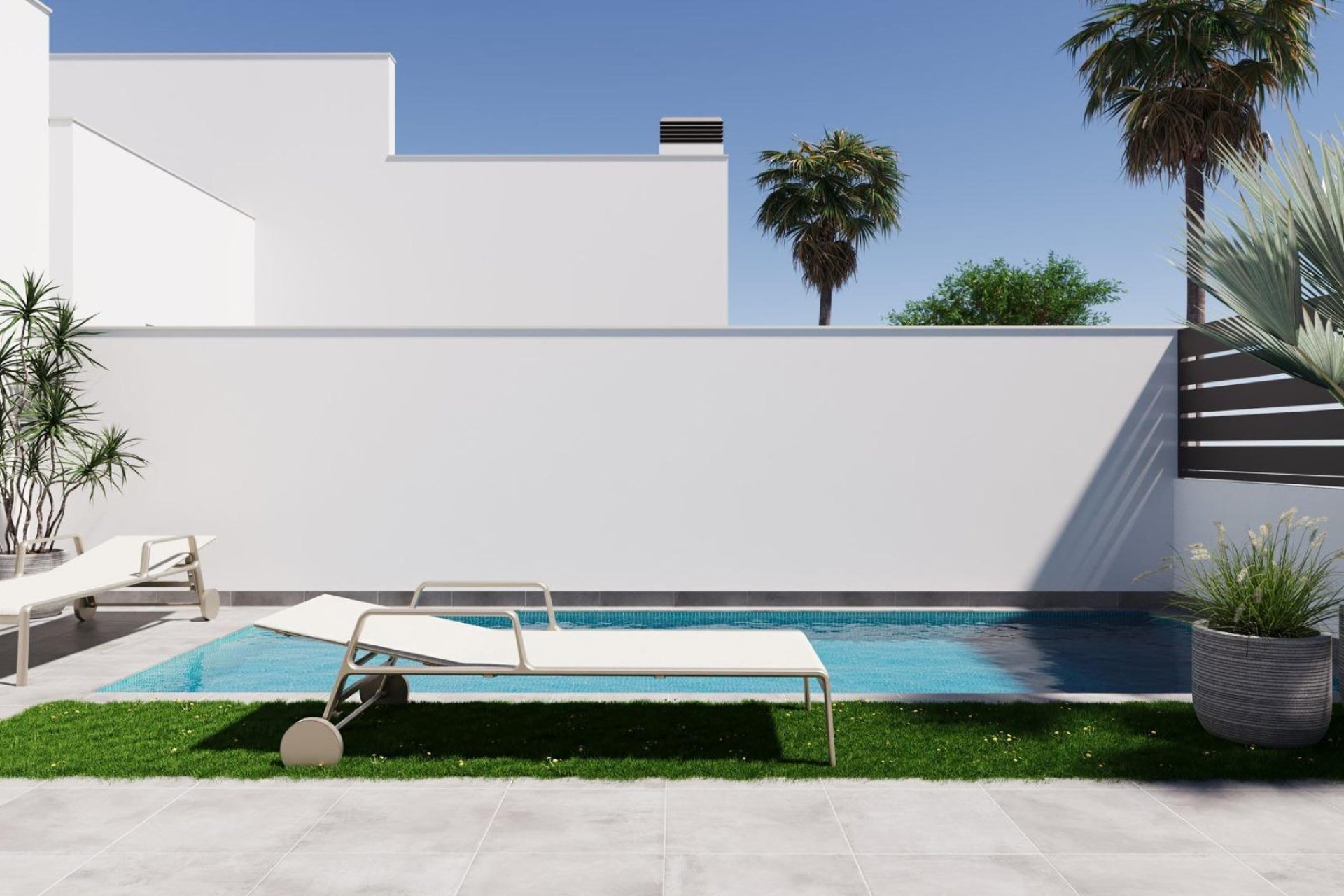 New Build - Town House -
Torre Pacheco - El Alba