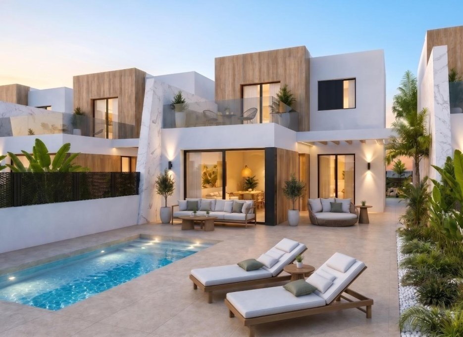 New Build - Town House -
Torre Pacheco - Santa Rosalia Lake And Life Resort
