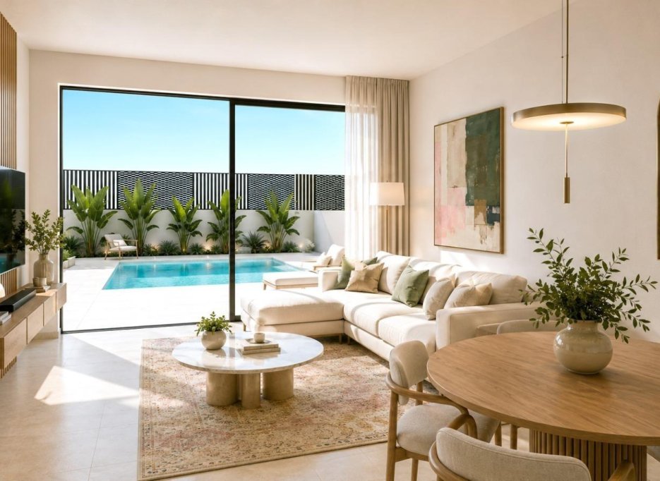 New Build - Town House -
Torre Pacheco - Santa Rosalia Lake And Life Resort
