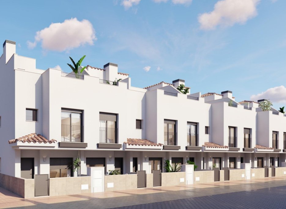 New Build - Town House -
Torre Pacheco - Santa Rosalia pueblo