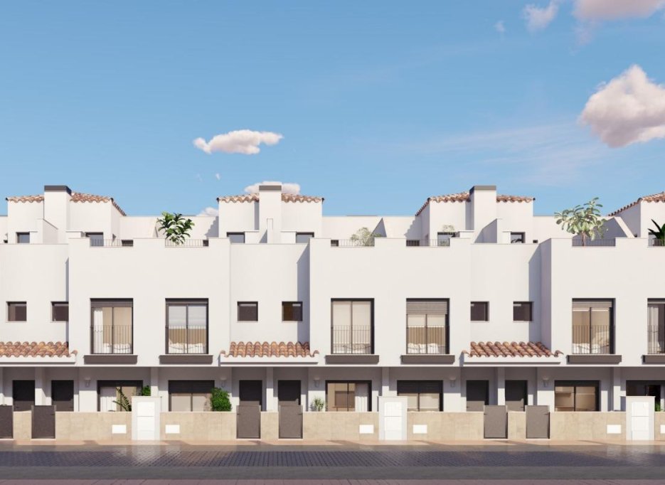 New Build - Town House -
Torre Pacheco - Santa Rosalia pueblo