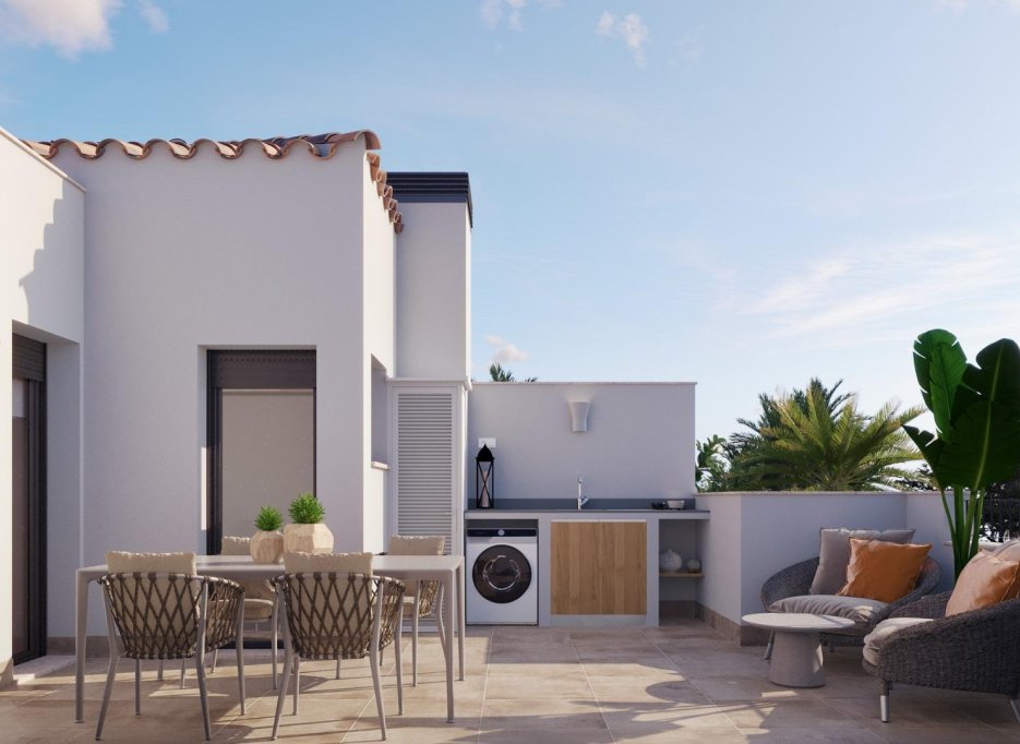 New Build - Town House -
Torre Pacheco - Santa Rosalia pueblo