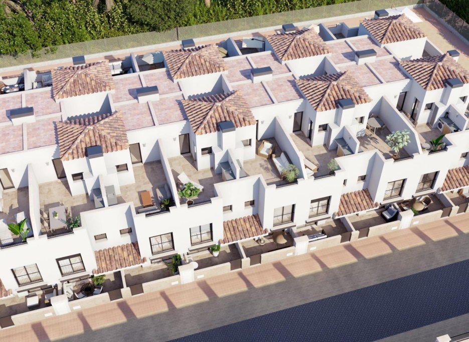 New Build - Town House -
Torre Pacheco - Santa Rosalia pueblo