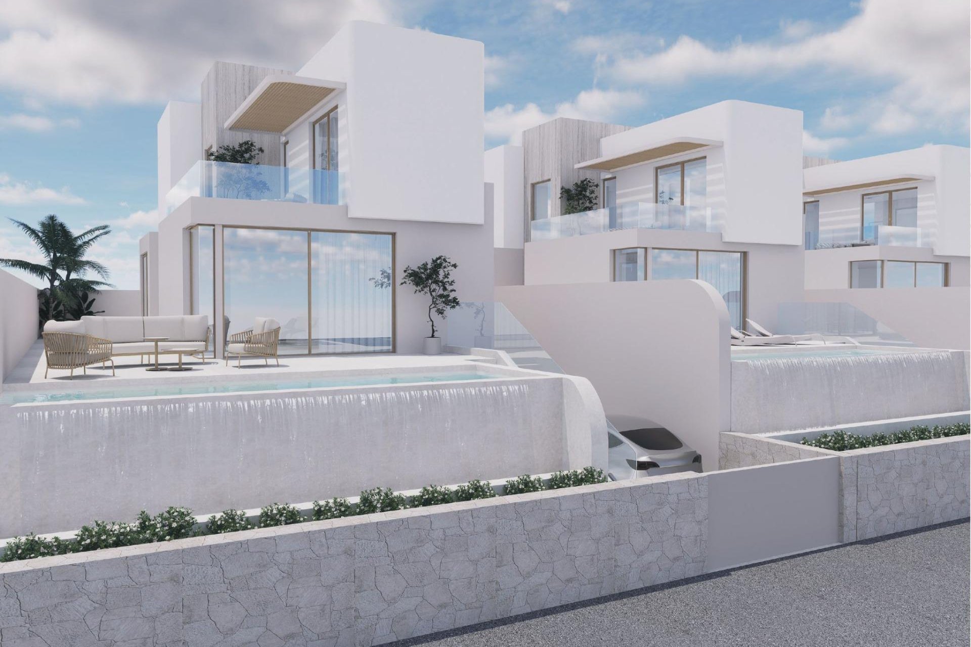 New Build - Villa -
Algorfa - Castillo De Montemar