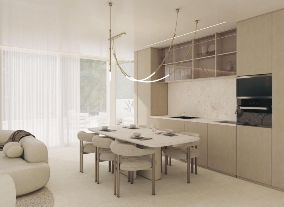 New Build - Villa -
Algorfa - Castillo De Montemar