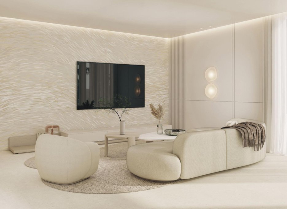 New Build - Villa -
Algorfa - Castillo De Montemar