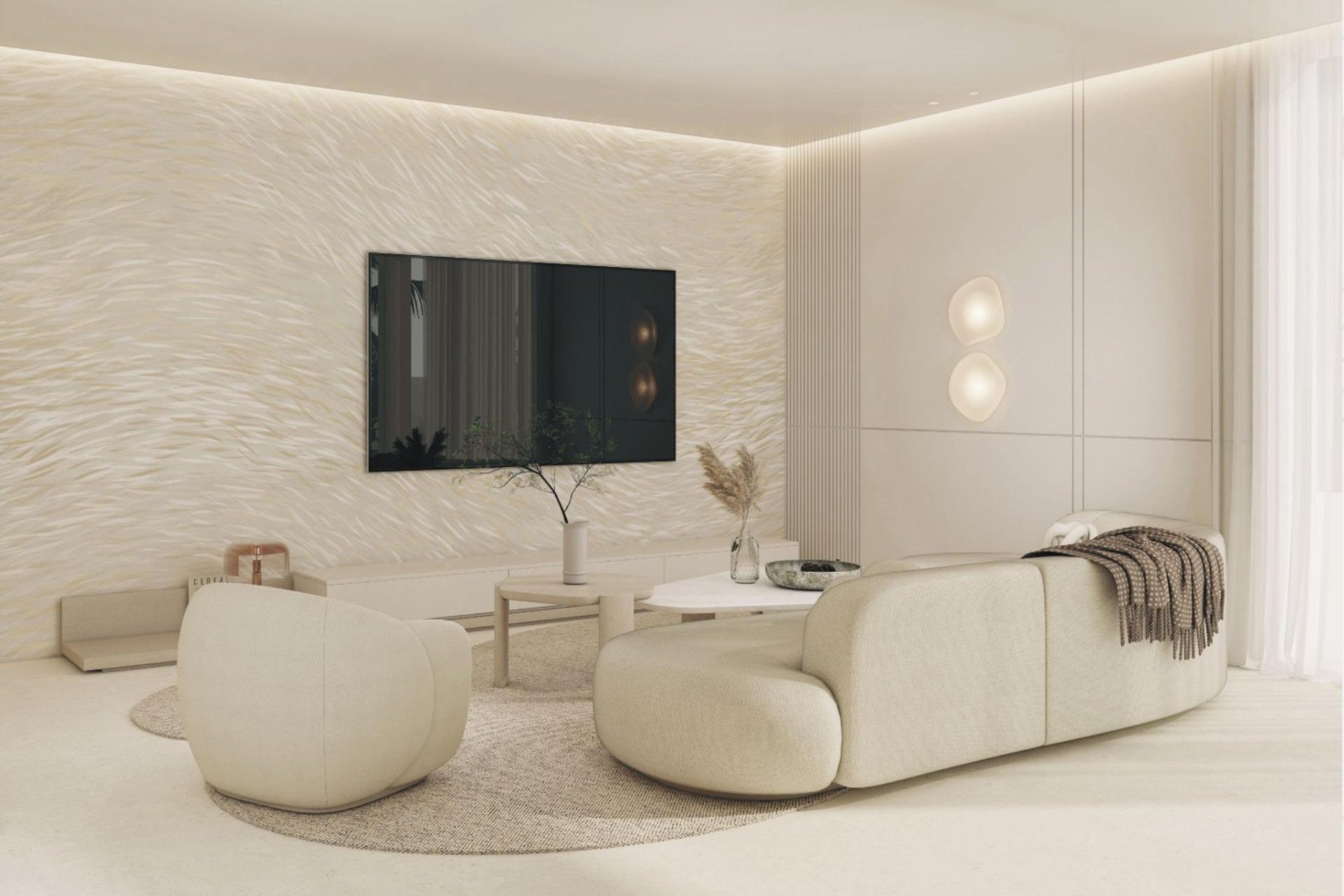 New Build - Villa -
Algorfa - Castillo De Montemar