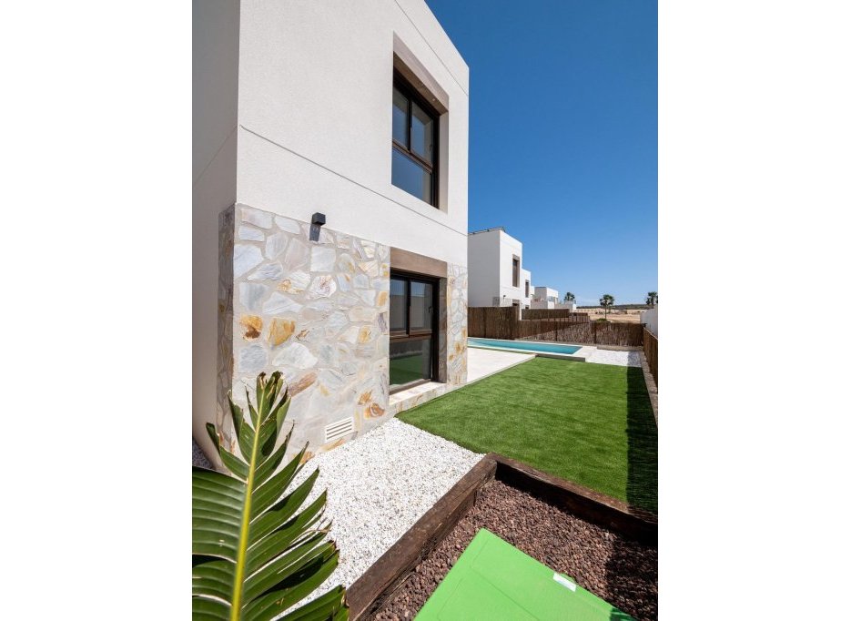 New Build - Villa -
Algorfa - La Finca Golf