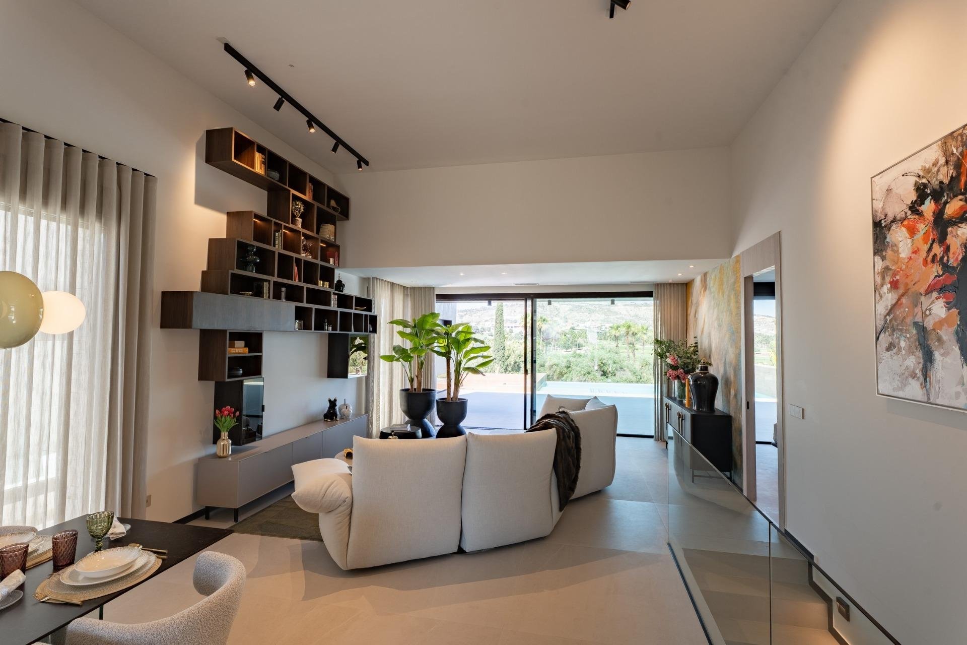 New Build - Villa -
Algorfa - La Finca Golf