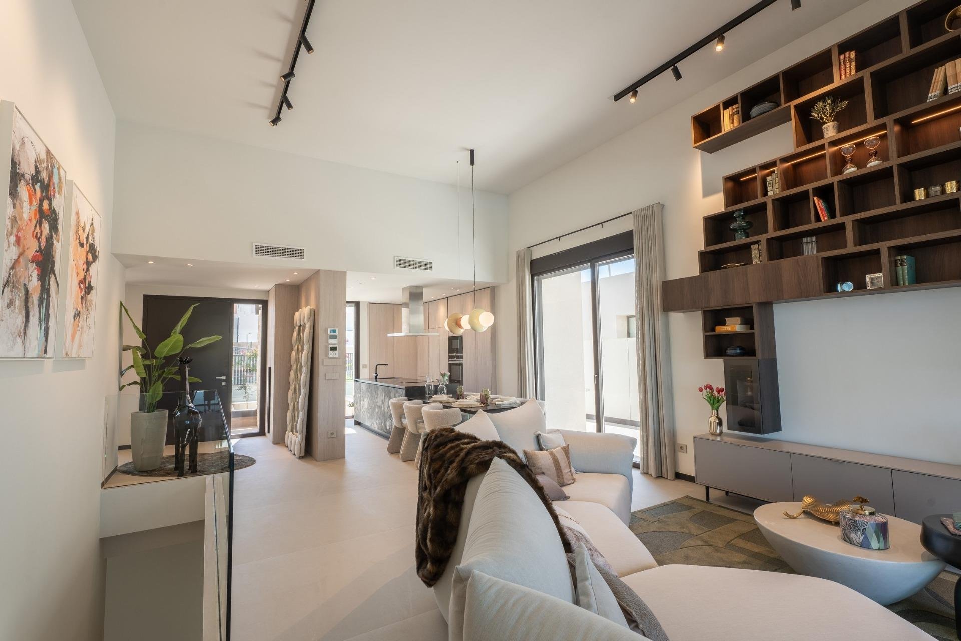 New Build - Villa -
Algorfa - La Finca Golf