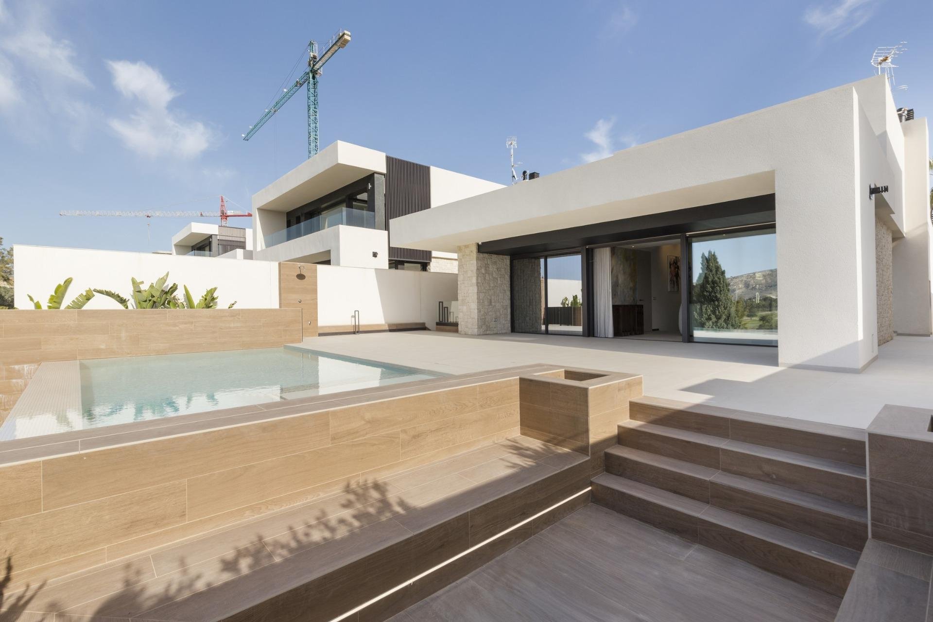 New Build - Villa -
Algorfa - La Finca Golf