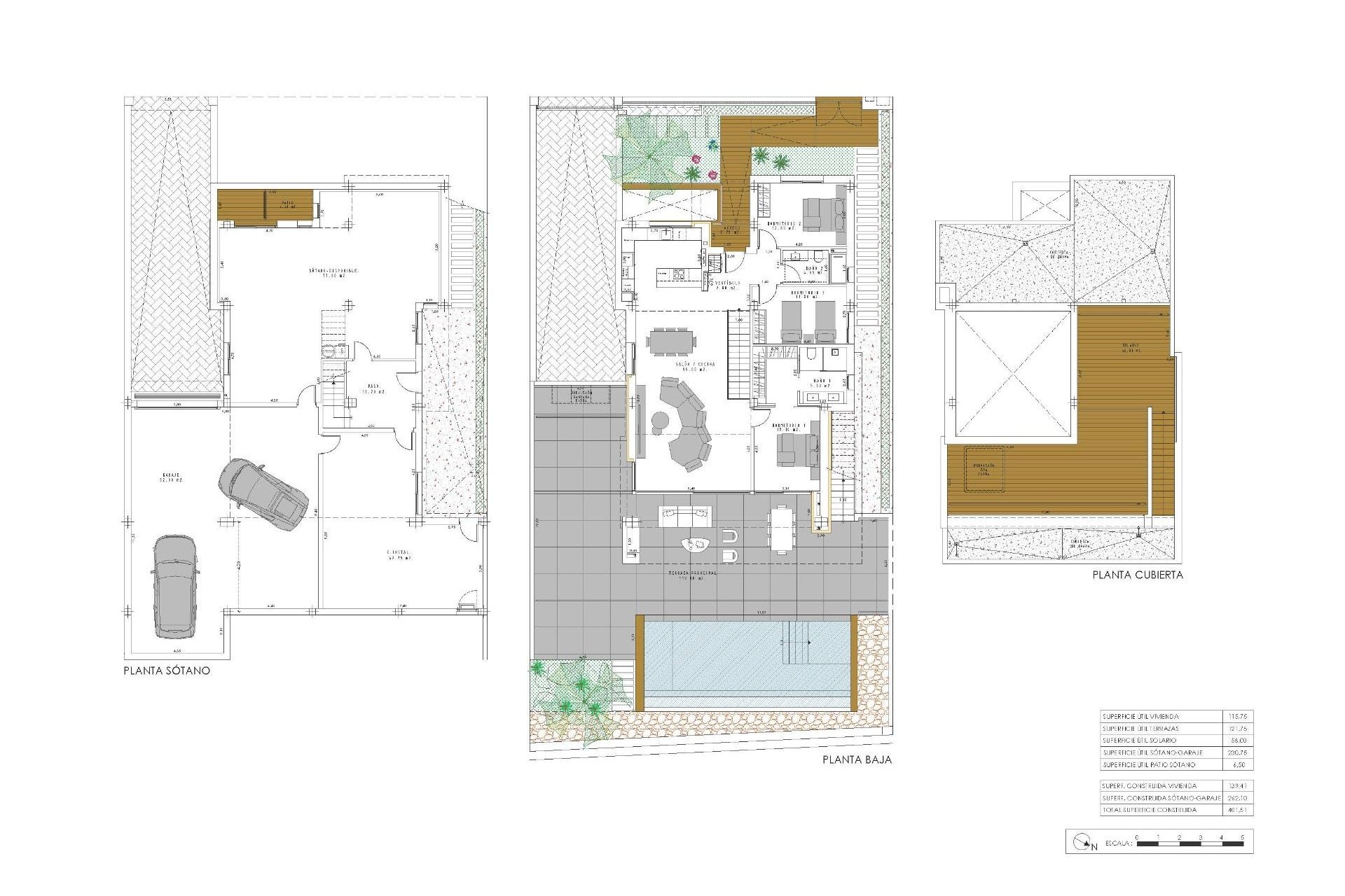 New Build - Villa -
Algorfa - La Finca Golf