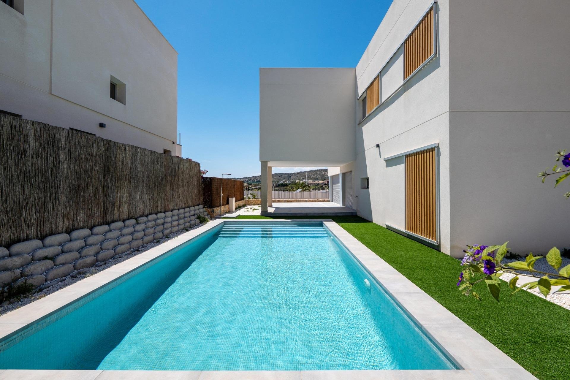 New Build - Villa -
Algorfa - La Finca Golf
