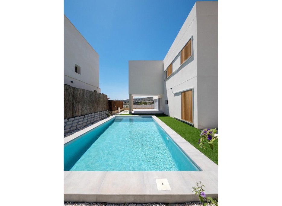 New Build - Villa -
Algorfa - La Finca Golf