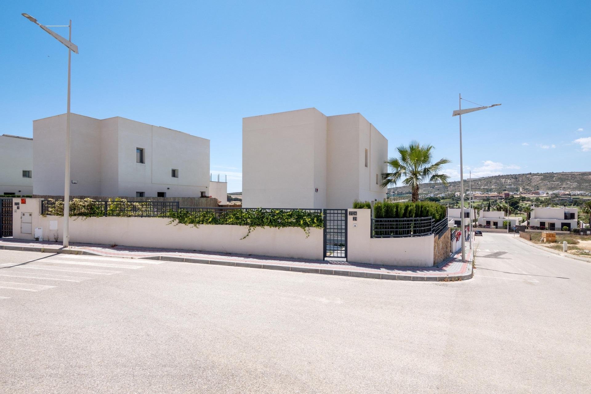 New Build - Villa -
Algorfa - La Finca Golf