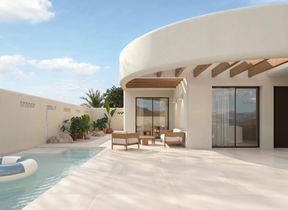 New Build - Villa -
Algorfa - La Finca Golf