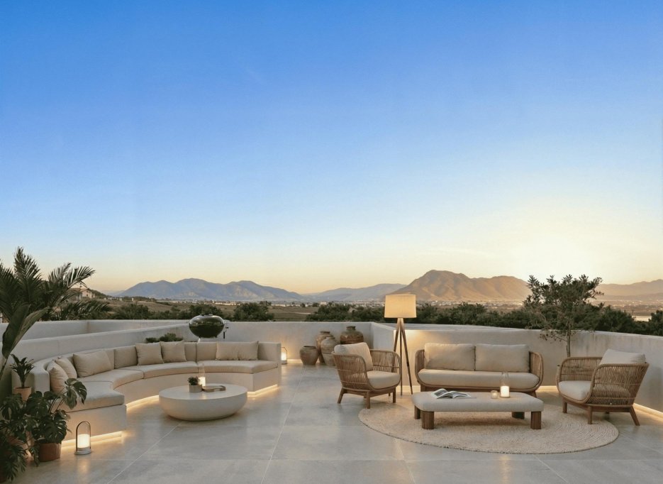 New Build - Villa -
Algorfa - La Finca Golf