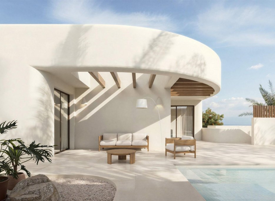 New Build - Villa -
Algorfa - La Finca Golf