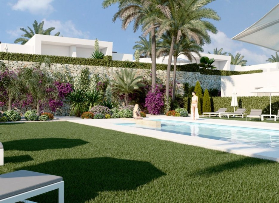 New Build - Villa -
Algorfa - La Finca Golf