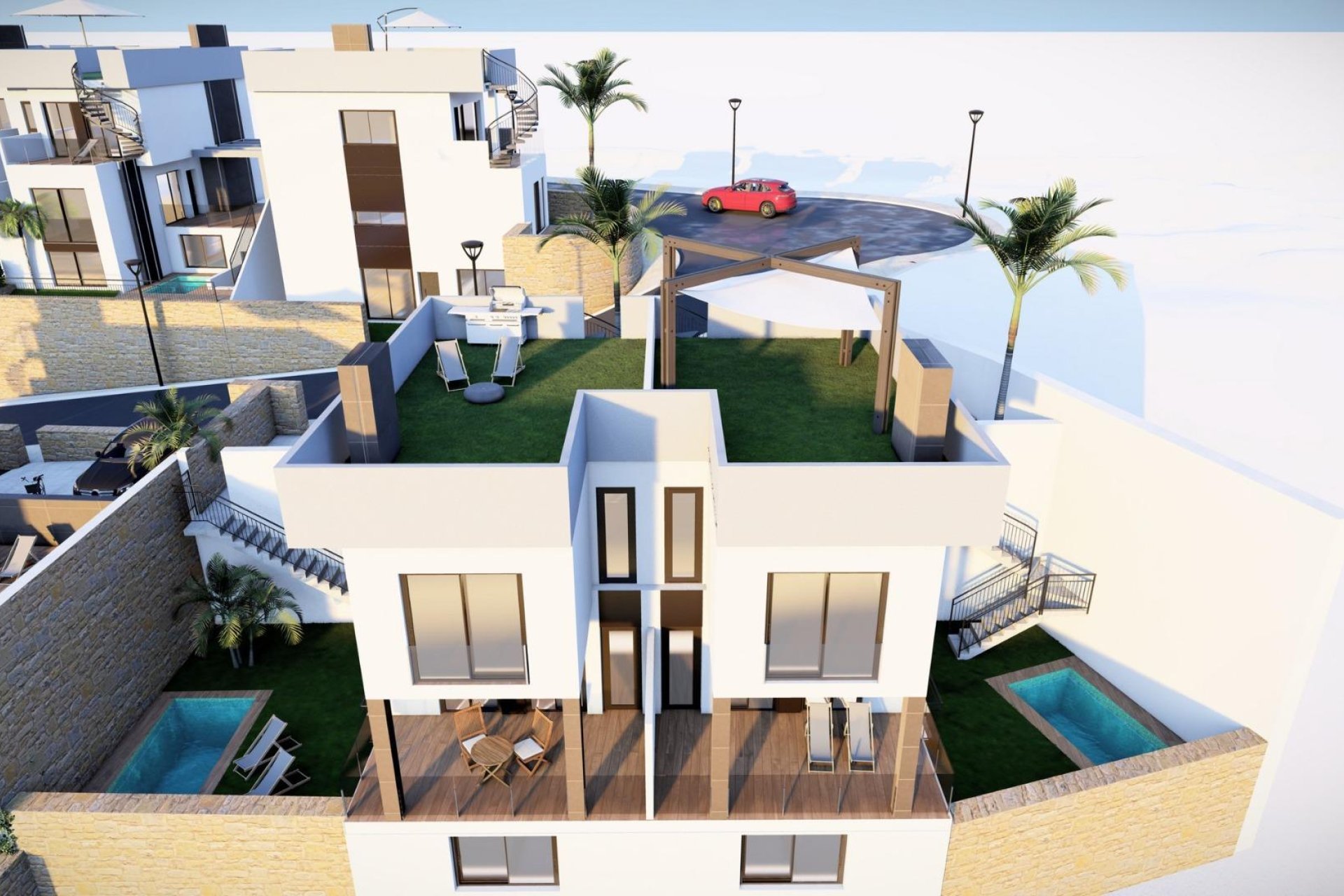 New Build - Villa -
Algorfa - La Finca Golf