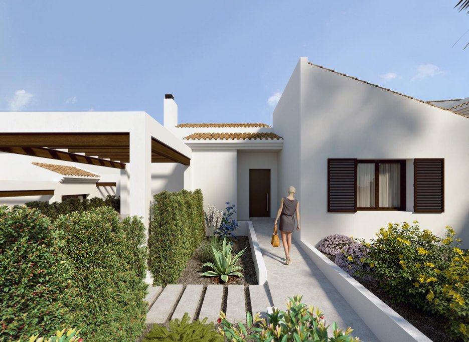 New Build - Villa -
Algorfa - La Finca Golf