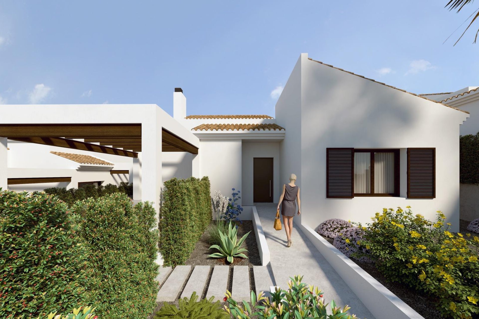 New Build - Villa -
Algorfa - La Finca Golf