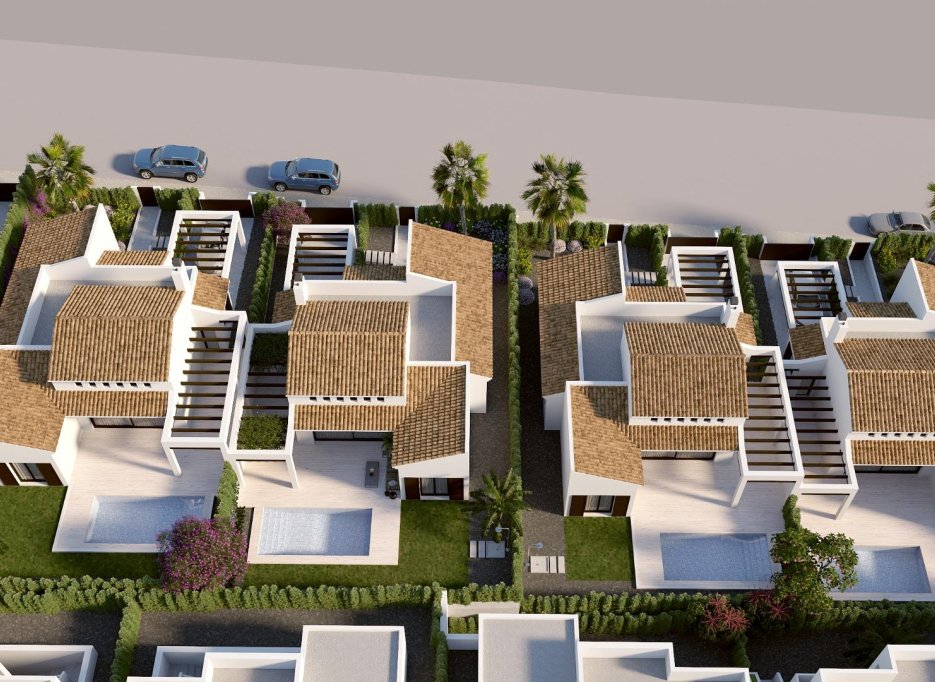 New Build - Villa -
Algorfa - La Finca Golf