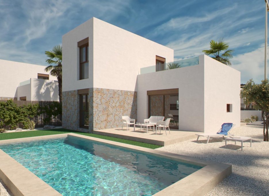 New Build - Villa -
Algorfa - La Finca Golf