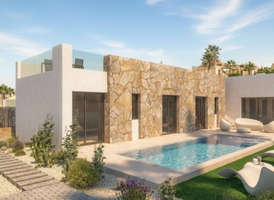 New Build - Villa -
Algorfa - La Finca Golf