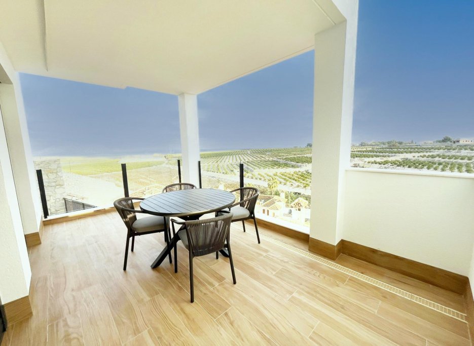 New Build - Villa -
Algorfa - La Finca Golf