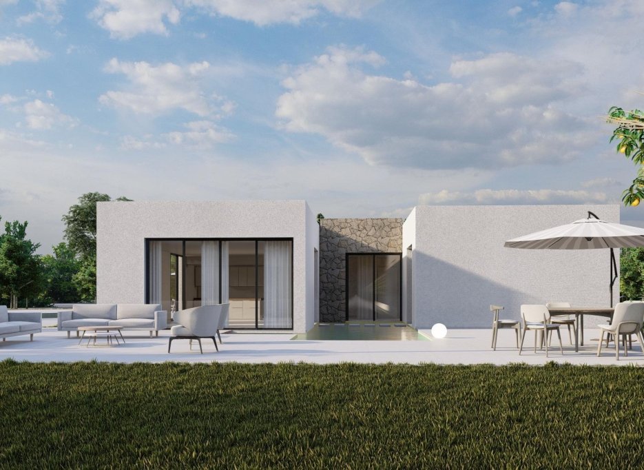 New Build - Villa -
Algorfa - Lomas De La Juliana