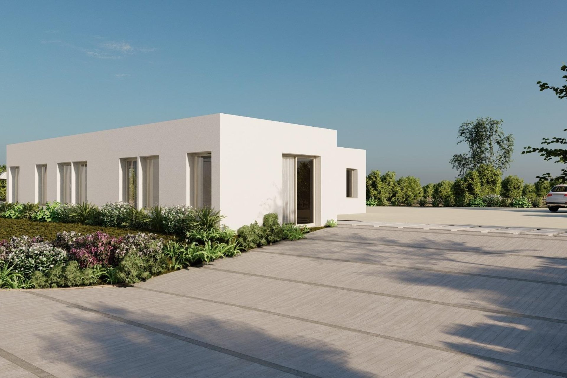 New Build - Villa -
Algorfa - Lomas De La Juliana