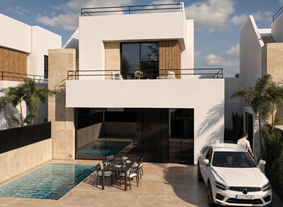 New Build - Villa -
Alhama De Murcia - Condado De Alhama