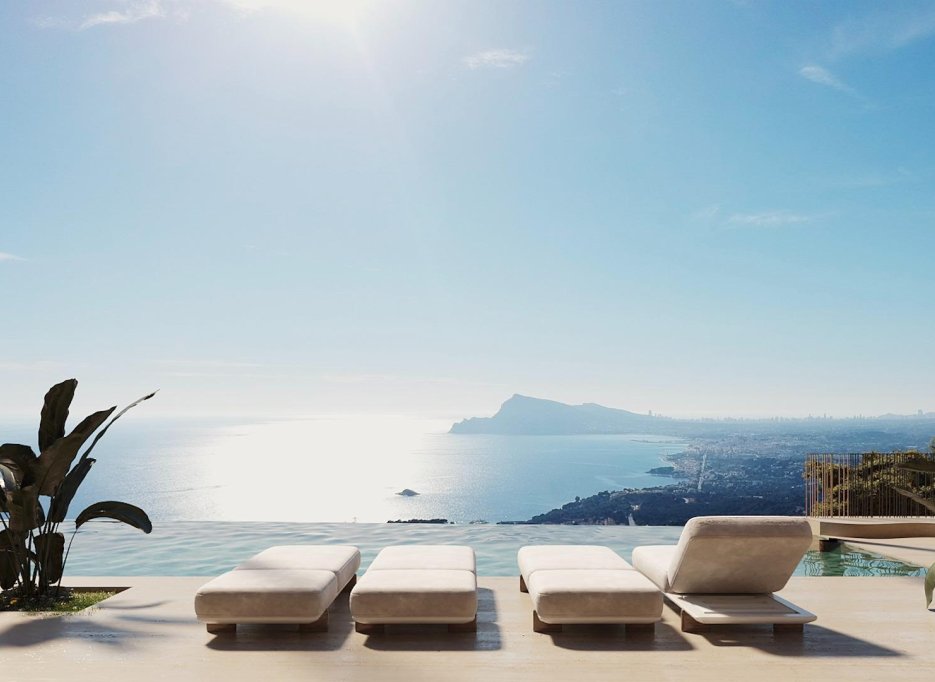 New Build - Villa -
Altea - Altea Hills