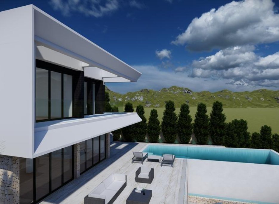 New Build - Villa -
Altea - Altea Hills