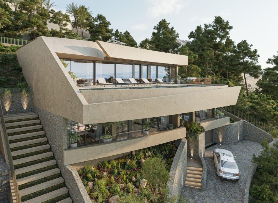 New Build - Villa -
Altea - Altea Hills
