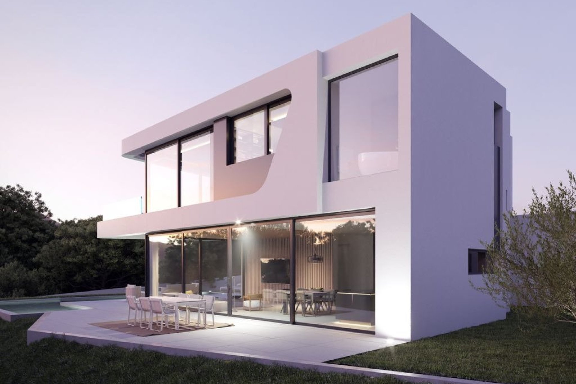 New Build - Villa -
Altea - Santa Clara