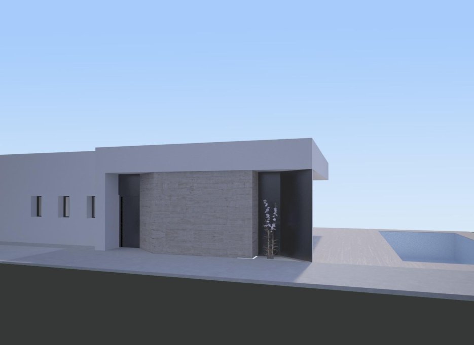 New Build - Villa -
Aspe - Centro