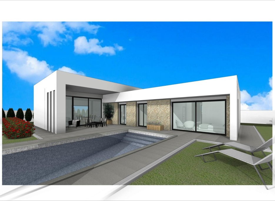 New Build - Villa -
Aspe - Poligono 19