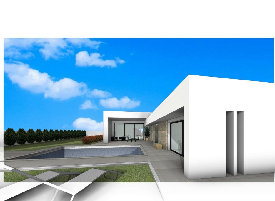 New Build - Villa -
Aspe - Poligono 19